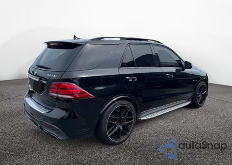 2018 Mercedes-Benz Gle 63 Amg-S 4Matic z USA, uszkodzony, nr VIN 4JGDA7FB4JB103102